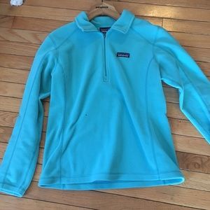 Patagonia micro d 1/4 zip